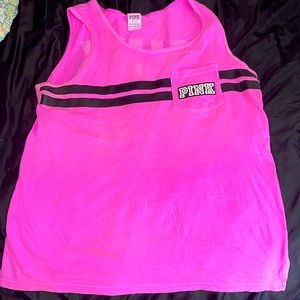 Vs pink tank top